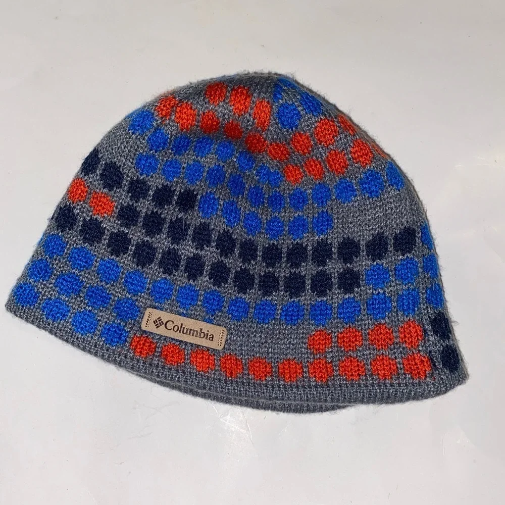 Kids Columbia beanie